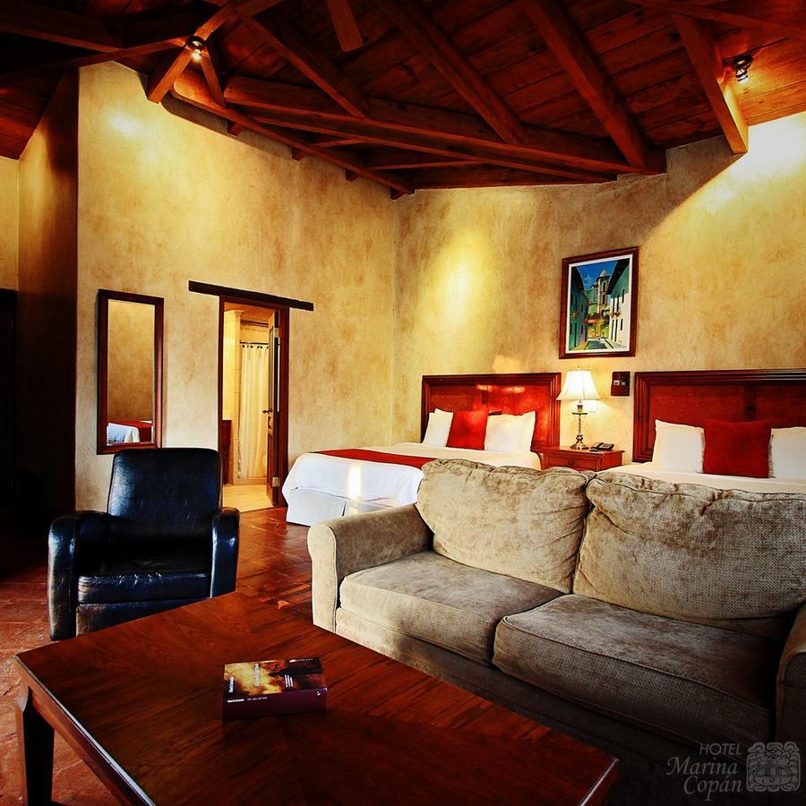 Hotel Marina Copán Extérieur photo